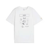 Puma Kids X HARRY POTTER Relaxed Graphic Tee Sportstyle Kids (63007702) 128