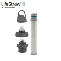 LifeStraw Universal 多用蓋 / 城市綠洲(過濾、淨水、活性碳、登山露營、野外、水瓶蓋)