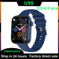 Microwear U9S 2 PCS 3 PCS Smart Watch Men ChatGPT Bluetooth Call Motion Game NFC Compass Smart Watch Women