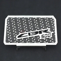 Motorcycle Radiator Guard Protector Grille Grill Cover For Honda CBR 500R CBR500R CBR 500 R 2013 2014 2015-2019 2020 2021 2022