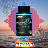 Viên nang EELHOE Magnesium Glycine 400 mg, 60 viên nang: Giúp ngủ ngon và bảo vệ tim mạch, não bộ và