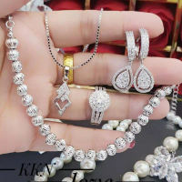XUPING SET PERHIASAN LAPIS EMAS 24K 2518