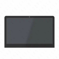 JIANGLUN 13.3" LED IPS Display LCD Screen+Glass Cover for HP Spectre 13-v011dx W2K26UA