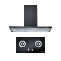 ชุดเซ็ท เตาแก๊สฝัง MV3732 + เครื่องดูดควัน MT390B