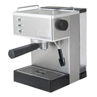 咖啡機 Gustiyes意式咖啡機家用不銹鋼鍋爐高壓商用全半自動蒸汽奶泡110v MKS 全館免運