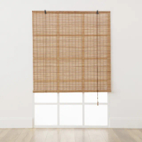【特力屋】碳化竹捲簾 150x160cm 寬細編織