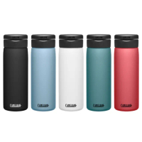 【CAMELBAK】600ml Fit Cap完美不鏽鋼保溫保冰瓶(運動水壺/隨行杯/保溫杯)