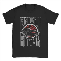 Knighhtt Rideerr Logo Men's T Shirt Leisure Tee Shirt Short Sleeve Crewneck T-Shirt Cotton 4XL 5XL 6XL Clothes