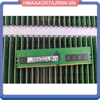 32GB 32G DDR4 2RX8 3200 ECC REG HMAA4GR7AJR8N-XN RAM For SK Hynix Memory High Quality Fast Ship