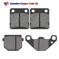 Motorcycle Front and Rear Brake Pads For HYOSUNG XRX 125 LC Enduro Supermoto 2014-2015