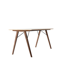 【Trohome 拓家設計家具】Belgium系列｜超級岩板系列 低調的呢喃 餐桌-長180(預購交期約為65天)
