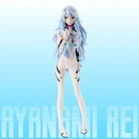 22CM Neon Genesis Evangelion Anime Figure EVA Rei Ayanami Action Figure Asuka Figurine PVC Collection Model Doll Toys