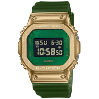 CASIO 卡西歐 G-SHOCK 沙漠越野電子腕錶 母親節 禮物 49.6*43.2mm / GM-5600CL-3