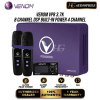 Venom Pandora VPR3.7K DSP Processor 8 Channel Built-In Power Amplifier 4 Channel Plug and Play MITSU