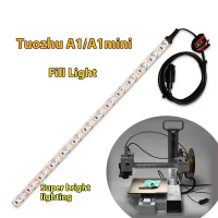 1PCS aluminium aloi aluminium untuk bbu Lab A1A1 Mini LED Light Bar Kit Kit DIY Aksesori