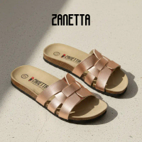 Zanetta Gijon Slide Sandals Women Sandal Synthetic Inner - Made in Taiwan