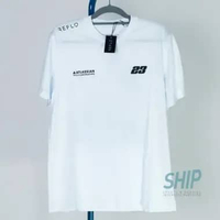 WILLIAMS x REFLO ALBON TEE white f1 formula 1 alex putih kaus kaos S