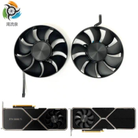 AFB0912HD-02 DAPC0815B2UP003 85mm Cooling Fan For NVIDIA GeForce RTX 3080 3080Ti Founders Edition Graphics Card Cooler Fan