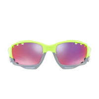【Oakley】RACING JACKET太陽眼鏡綠框炫彩紫鏡片(9171-3962)