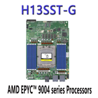 H13SST-G FOR Supermicro Motherboards DDR5-4800MHz, AMD EPYC™ 9004 series Processors processor Tested Well bofore shipping