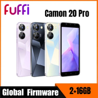 FUFFI-Camon 20 Pro,Smartphone Android,5.0 inch,16GB ROM 2GB RAM,2000mAh,2+8MP Camera,Mobile phones,3G Original Cellphones
