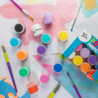 Bộ Màu nước Poster Paint Mont Marte 12, 24 màu x 20ml