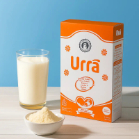SUSU URRA 1 BOX - Susu kambing saanen premium penambah tinggi badan dan berat badan anak Bahan Dairy