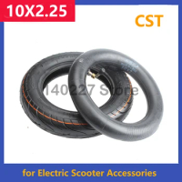 10 Inch Scooter Wheel Tire 10x2.25 Pneumatic Outer Tire for Quick 3/ZERO 10X/Inokim OX Electric Scooter wheels accessories