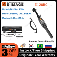 E-IMAGE EI-28RC tripod Zoom DV camcorder remote control handle camera tripod handle For SONY CANON Video camera