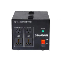 1000W Heavy Voltage Regulator Converter Power Transformer 220V 110V Converter Transformer Electrical Home-use 4.55A tools
