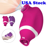 Clitoris Sucker Adults 7 Speeds Nipples Sucking Vibrator Sex Toys for Women Clit Stimulator Licking Oral Blowjob Pussy