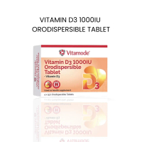 VITAMODE Vitamin D3 1000IU Orodispersible Tablet 60's Health Supplement