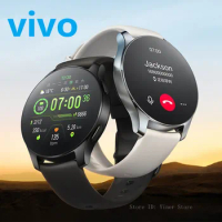 Vivo Watch 2 Men's Watch Vivo's authentic waterproof smartwatch Vivo Sports Bluetooth health watch