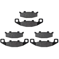 Motorcycle Front and Rear Brake Pads for KAWASAKI GPX 600 GPX600R ZX600 1988-1996 GPX 750 GPX750 ZX750 1987 1988 1989