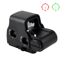 558 Tactical Holographic Scope Red/Green Hunting Rifle Reflex Sight Riflescope Hunting Accessories