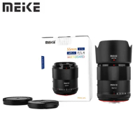 Meike 55mm F1.4 APS-C AF Autofocus Portrait Lens for Sony E-Mount Cameras A6300 A6100 A6000 A6600 A6500 A6400 A6700 ZVE10 A7III