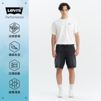 Levi s 男款 468 STAY LOOSE PerformanceCool 涼感短褲 人氣新品