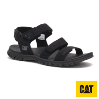 【CAT】APPARATUS織帶運動涼鞋 男款 百搭黑(CA725237)
