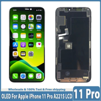 100% Tested OLED Display New For Apple iPhone 11 Pro LCD High Resolution Replacement iPhone Touch Screen For Iphone 11Pro LCD