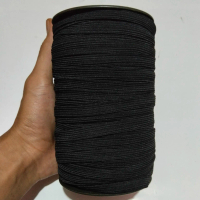 Karet Papan 1cm 30 Yard/28 METER | Karet Elastis Salur 1cm 30 Yard