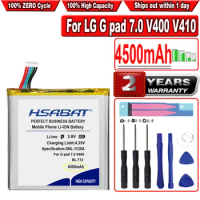 HSABAT 4500mAh BL-T12 Battery for LG G pad 7.0 V400 V410 BLT12
