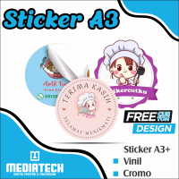 Cutting stiker / Print and cut stiker A4 Custom