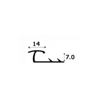 Nẹp thảm gai DC7, nẹp thảm , nẹp nối tiếp thảm và sàn, nẹp gai, nẹp giữ thảm, nẹp kẹp thảm