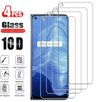 4Pcs Tempered Glass FOR Realme 7 5G 6.5" 2020 Realme7 RMX2111 Screen Protector Protective Glass Film 9H