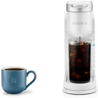 Keurig K-Iced Single Serve Coffee Maker - Brews Hot and Cold - Gray &amp; K-Iced Single Serve Coffee Maker - Brews Hot and Cold
