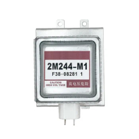 2M244-M1 New Original 1000W Water Cooled Magnetron For Panasonic Industrial Microwave Oven
