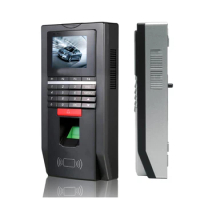 fingerprint access controller time attendance machine with free software punched card machine