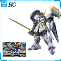 In Stock Bandai HG 1/144 GUNDAM BUILD FIGHTERS TRY AMX-104GG R-Gyagya Original Anime Figure Model Toy Action Figures Collection