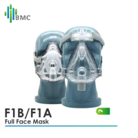 CPAP F1B F1A Full Face Mask Auto CPAP APAP BiPAP Universal Full Face Mask Anti Snoring Apnea Sleep Aiding OSAHS OSAS Nasal Mask