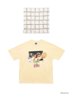 (Pixar) เสื้อยืดแขนสั้นเหลือง Carl & Ellie